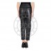 Sheep Leather Used to Make High Quality Women Fashion Dress Pants